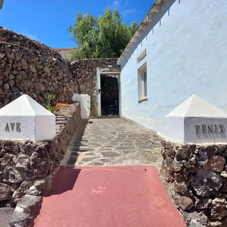 Сasa de vacaciones Centro Ave Fénix Femés