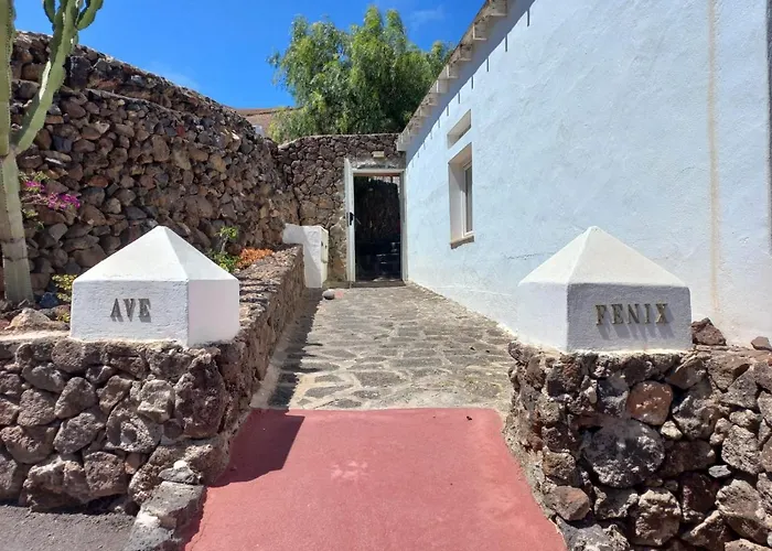 Сasa de vacaciones Centro Ave Fénix Femés